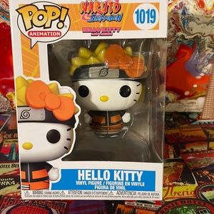 POP! HELLO KITTY VINYL FIGURE